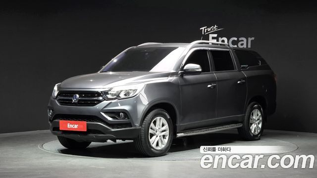 KG Mobility (SsangYong) Rexton Sports Diesel 2.2 4WD Prestige