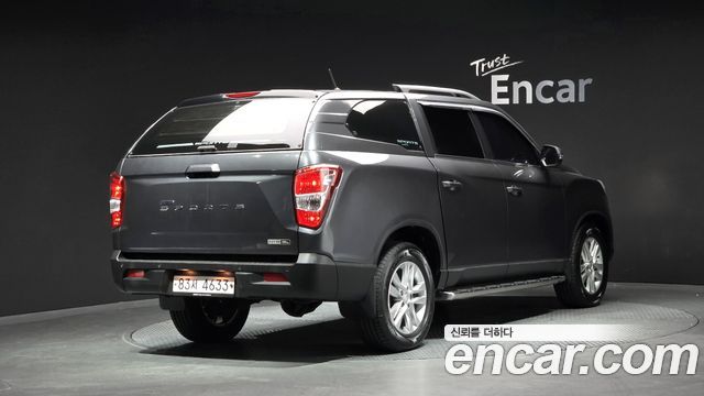 KG Mobility (SsangYong) Rexton Sports Diesel 2.2 4WD Prestige 2019 — фото 2