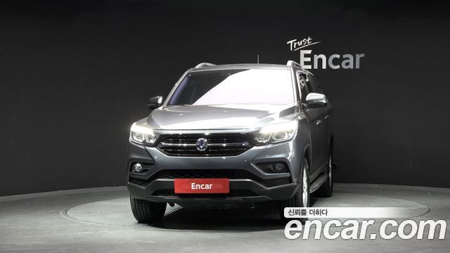 KG Mobility (SsangYong) Rexton Sports Diesel 2.2 4WD Prestige 2019 — фото 3