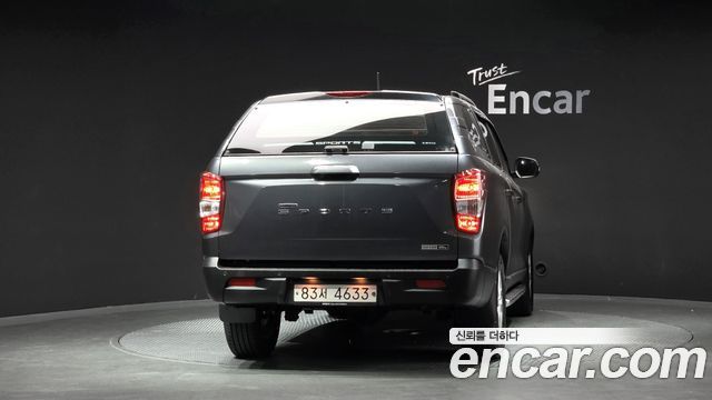 KG Mobility (SsangYong) Rexton Sports Diesel 2.2 4WD Prestige 2019 — фото 4