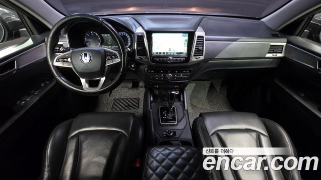 KG Mobility (SsangYong) Rexton Sports Diesel 2.2 4WD Prestige 2019 — фото 7