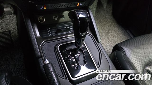 KG Mobility (SsangYong) Rexton Sports Diesel 2.2 4WD Prestige 2019 — фото 9