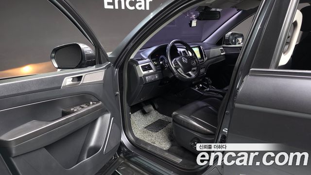 KG Mobility (SsangYong) Rexton Sports Diesel 2.2 4WD Prestige 2019 — фото 10