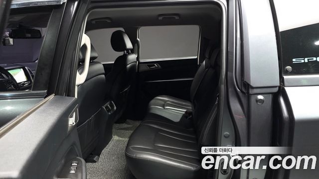 KG Mobility (SsangYong) Rexton Sports Diesel 2.2 4WD Prestige 2019 — фото 12