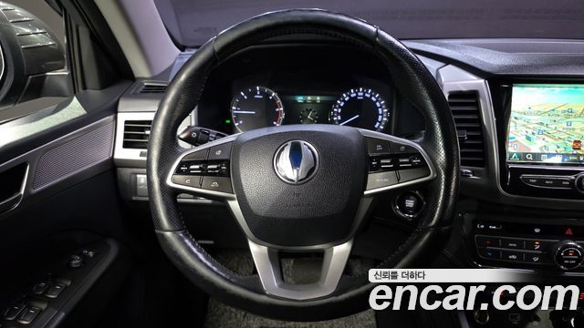 KG Mobility (SsangYong) Rexton Sports Diesel 2.2 4WD Prestige 2019 — фото 13