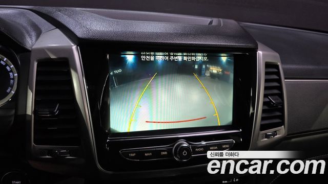 KG Mobility (SsangYong) Rexton Sports Diesel 2.2 4WD Prestige 2019 — фото 15