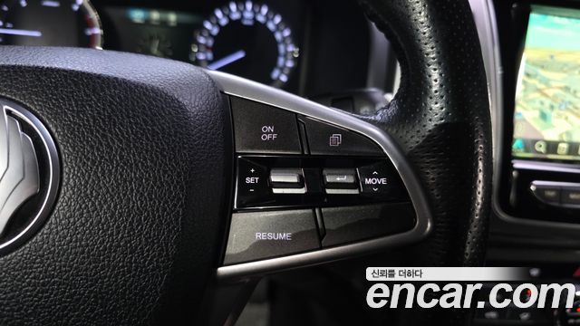 KG Mobility (SsangYong) Rexton Sports Diesel 2.2 4WD Prestige 2019 — фото 16