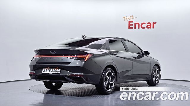 Hyundai Avante (CN7) 1.6 Inspiration 2021 — фото 2