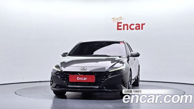 Hyundai Avante (CN7) 1.6 Inspiration 2021 — фото 3