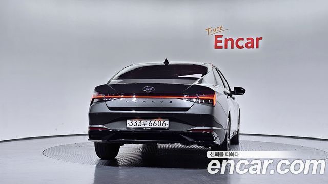 Hyundai Avante (CN7) 1.6 Inspiration 2021 — фото 4