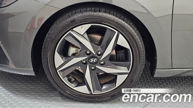 Hyundai Avante (CN7) 1.6 Inspiration 2021 — фото 5