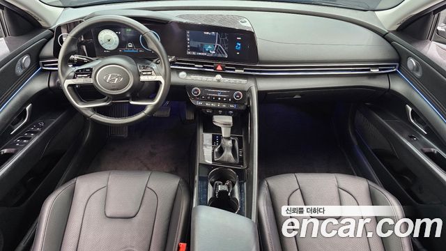 Hyundai Avante (CN7) 1.6 Inspiration 2021 — фото 7