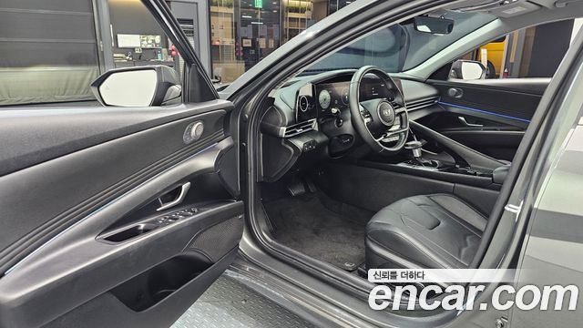 Hyundai Avante (CN7) 1.6 Inspiration 2021 — фото 10