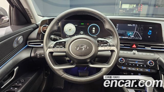 Hyundai Avante (CN7) 1.6 Inspiration 2021 — фото 13