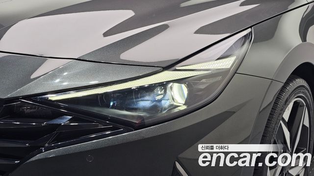 Hyundai Avante (CN7) 1.6 Inspiration 2021 — фото 22