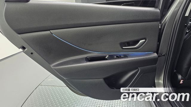Hyundai Avante (CN7) 1.6 Inspiration 2021 — фото 25