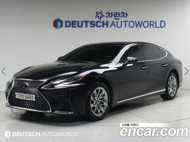 Lexus LS500 (V) 3.5 Luxury AWD 2020 — фото 1