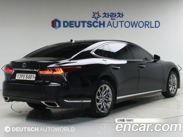Lexus LS500 (V) 3.5 Luxury AWD 2020 — фото 2