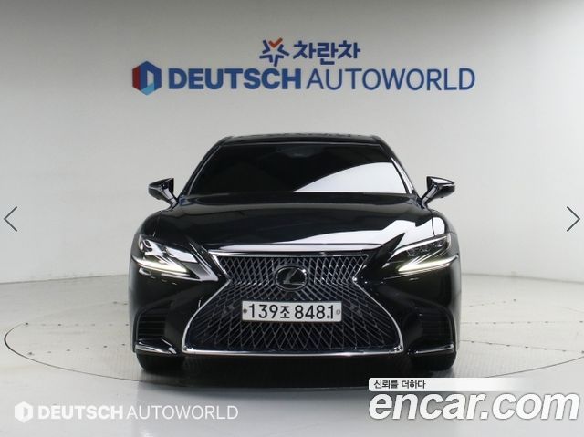 Lexus LS500 (V) 3.5 Luxury AWD 2020 — фото 3