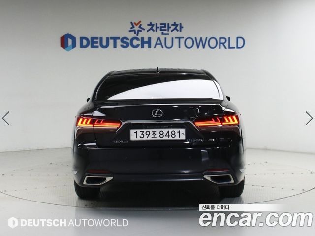 Lexus LS500 (V) 3.5 Luxury AWD 2020 — фото 4