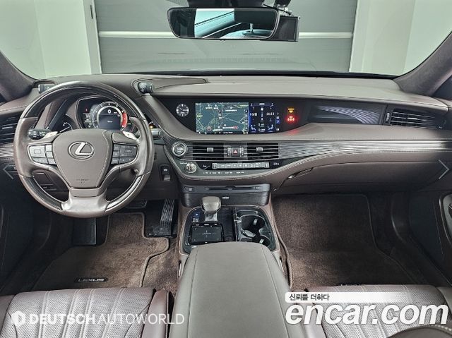 Lexus LS500 (V) 3.5 Luxury AWD 2020 — фото 7