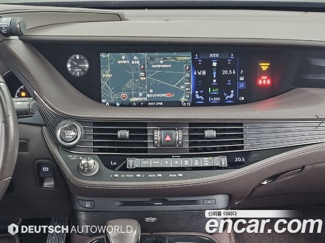 Lexus LS500 (V) 3.5 Luxury AWD 2020 — фото 18