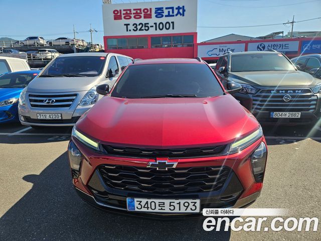 Chevrolet Trax Crossover 1.2 ACTIV 2024 — фото 3