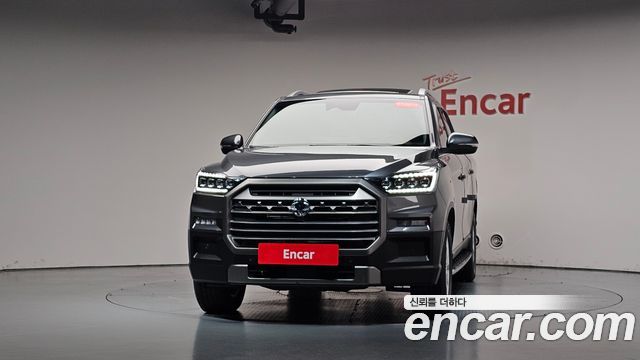KG Mobility (SsangYong) Rexton Sports Diesel 2.2 2WD Culman Prestige 2024 — фото 3