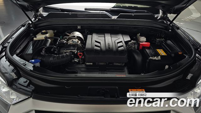 KG Mobility (SsangYong) Rexton Sports Diesel 2.2 2WD Culman Prestige 2024 — фото 6