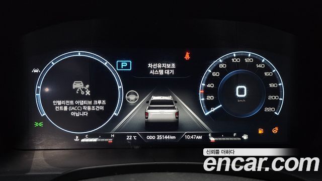 KG Mobility (SsangYong) Rexton Sports Diesel 2.2 2WD Culman Prestige 2024 — фото 8