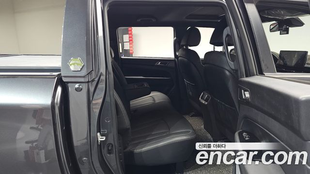 KG Mobility (SsangYong) Rexton Sports Diesel 2.2 2WD Culman Prestige 2024 — фото 12