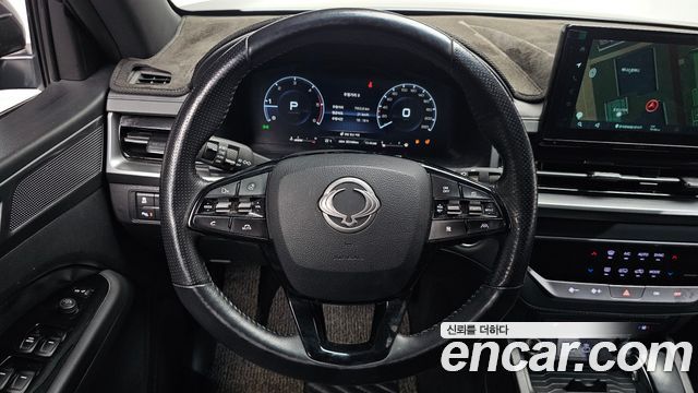 KG Mobility (SsangYong) Rexton Sports Diesel 2.2 2WD Culman Prestige 2024 — фото 13