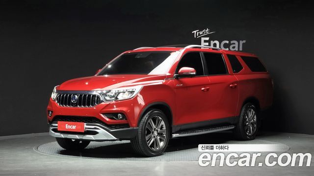 KG Mobility (SsangYong) Rexton Sports Khan Diesel 2.2 4WD Professional S (5-Link)