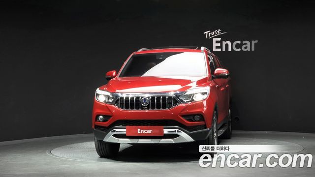 KG Mobility (SsangYong) Rexton Sports Khan Diesel 2.2 4WD Professional S (5-Link) 2019 — фото 3