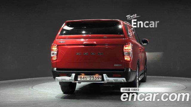 KG Mobility (SsangYong) Rexton Sports Khan Diesel 2.2 4WD Professional S (5-Link) 2019 — фото 4