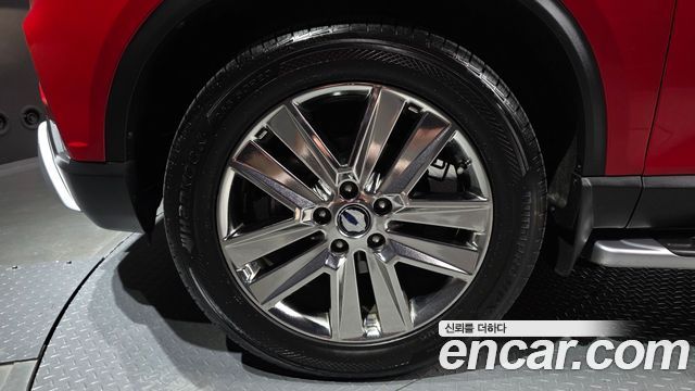 KG Mobility (SsangYong) Rexton Sports Khan Diesel 2.2 4WD Professional S (5-Link) 2019 — фото 5