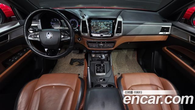 KG Mobility (SsangYong) Rexton Sports Khan Diesel 2.2 4WD Professional S (5-Link) 2019 — фото 7