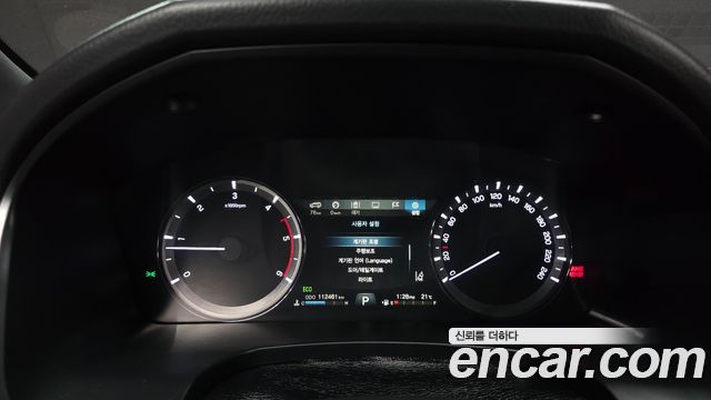 KG Mobility (SsangYong) Rexton Sports Khan Diesel 2.2 4WD Professional S (5-Link) 2019 — фото 8