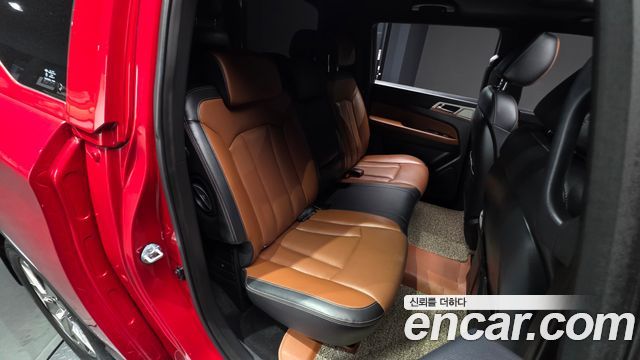 KG Mobility (SsangYong) Rexton Sports Khan Diesel 2.2 4WD Professional S (5-Link) 2019 — фото 11