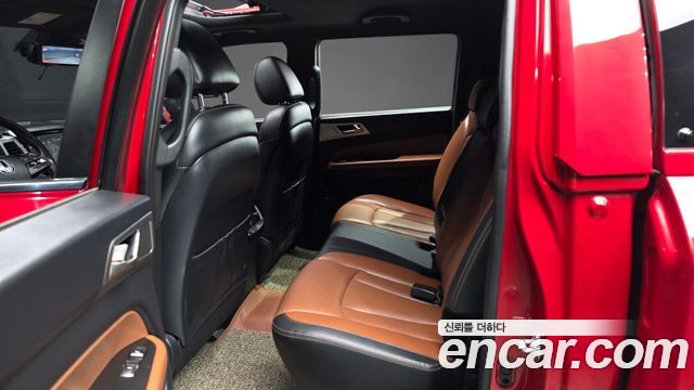 KG Mobility (SsangYong) Rexton Sports Khan Diesel 2.2 4WD Professional S (5-Link) 2019 — фото 12