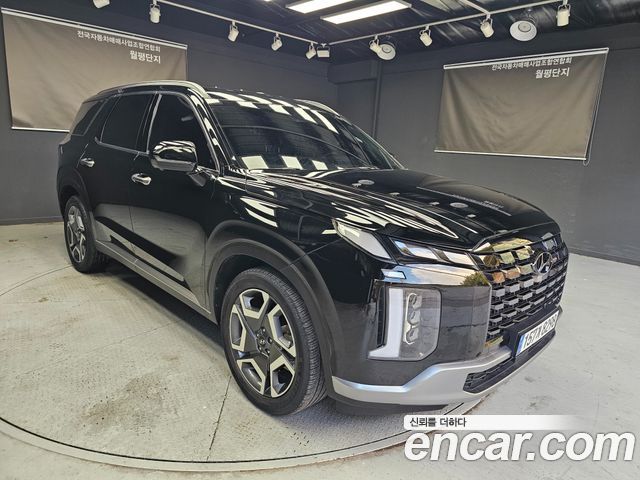 Hyundai Palisade Diesel 2.2 4WD Le Blanc 2024 — фото 3