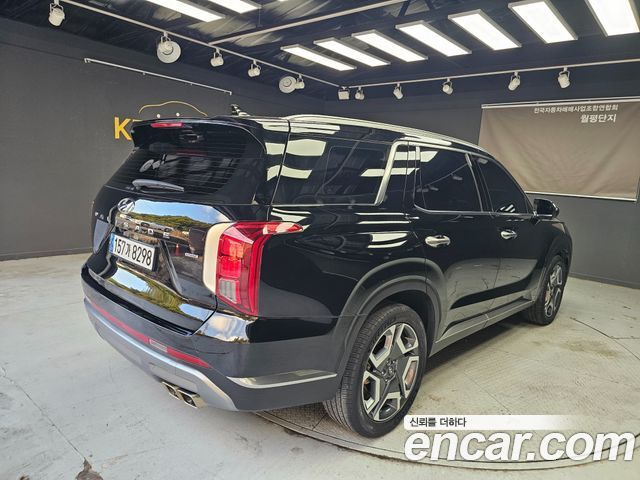 Hyundai Palisade Diesel 2.2 4WD Le Blanc 2024 — фото 4