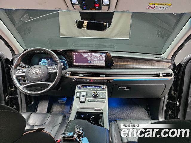 Hyundai Palisade Diesel 2.2 4WD Le Blanc 2024 — фото 21