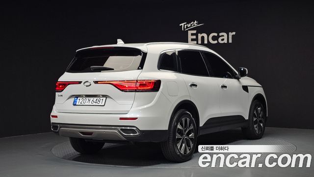 Renault Korea QM6 2.0 LPe LE Signature 2WD 2023 — фото 2