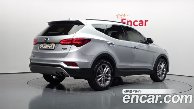 Hyundai Santa Fe The Prime Diesel 2.0 4WD Exclusive 2017 — фото 2