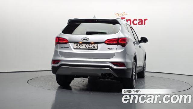 Hyundai Santa Fe The Prime Diesel 2.0 4WD Exclusive 2017 — фото 4