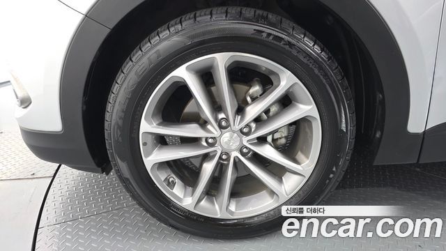 Hyundai Santa Fe The Prime Diesel 2.0 4WD Exclusive 2017 — фото 5