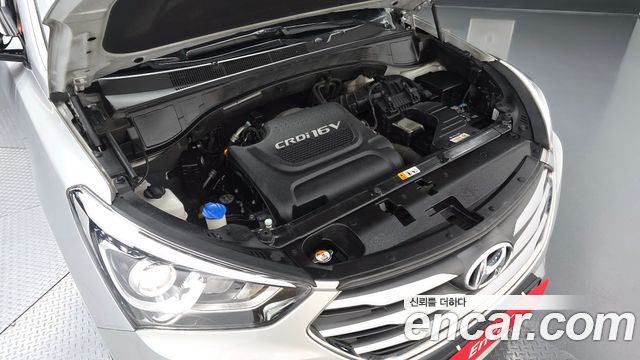 Hyundai Santa Fe The Prime Diesel 2.0 4WD Exclusive 2017 — фото 6