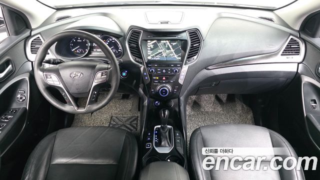 Hyundai Santa Fe The Prime Diesel 2.0 4WD Exclusive 2017 — фото 7
