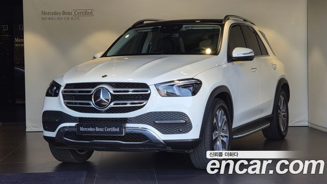 Mercedes-Benz GLE-Class (W167) GLE300d 4MATIC
